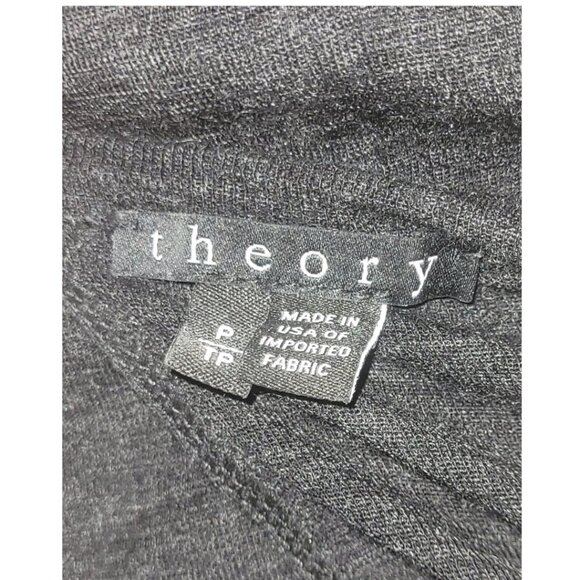 THEORY Long Sleeve Shirt. Size P. - Picture 2 of 4